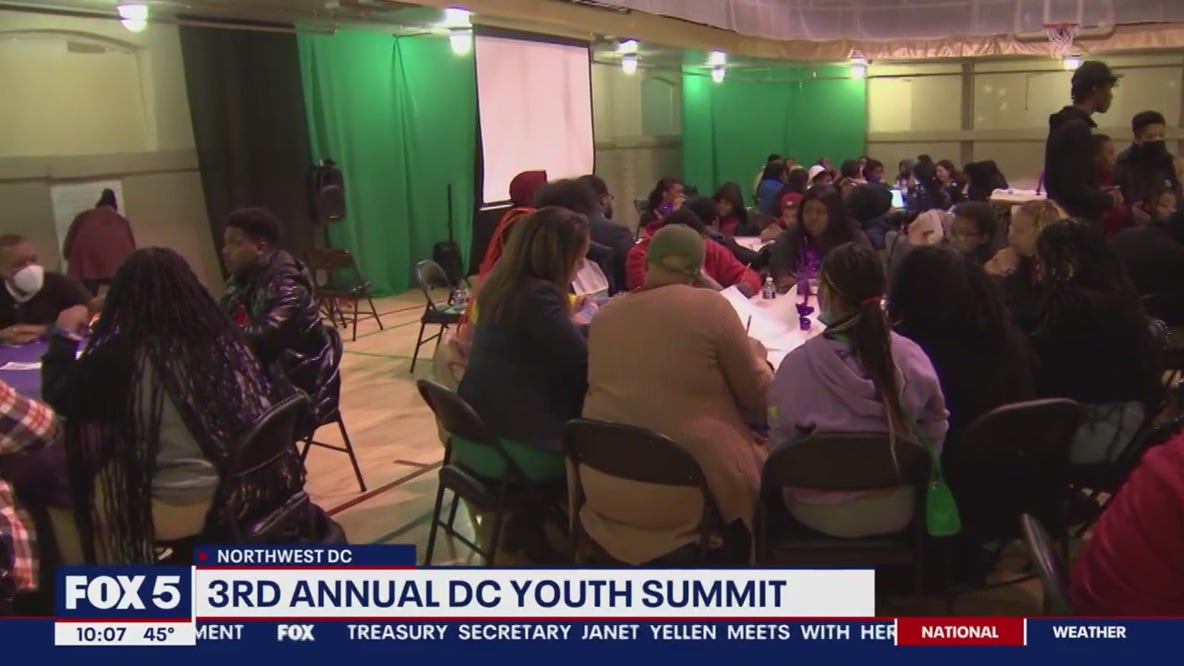 Mental health, gun violence among concerns discussed at 3rd annual DC Youth Summit